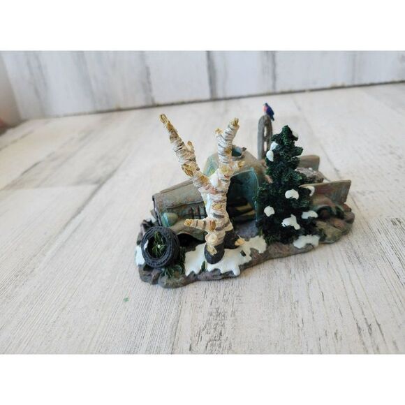 Dept 56 52868 old pickup truck bucks new county Xmas village car accessory - Picture 5 of 8